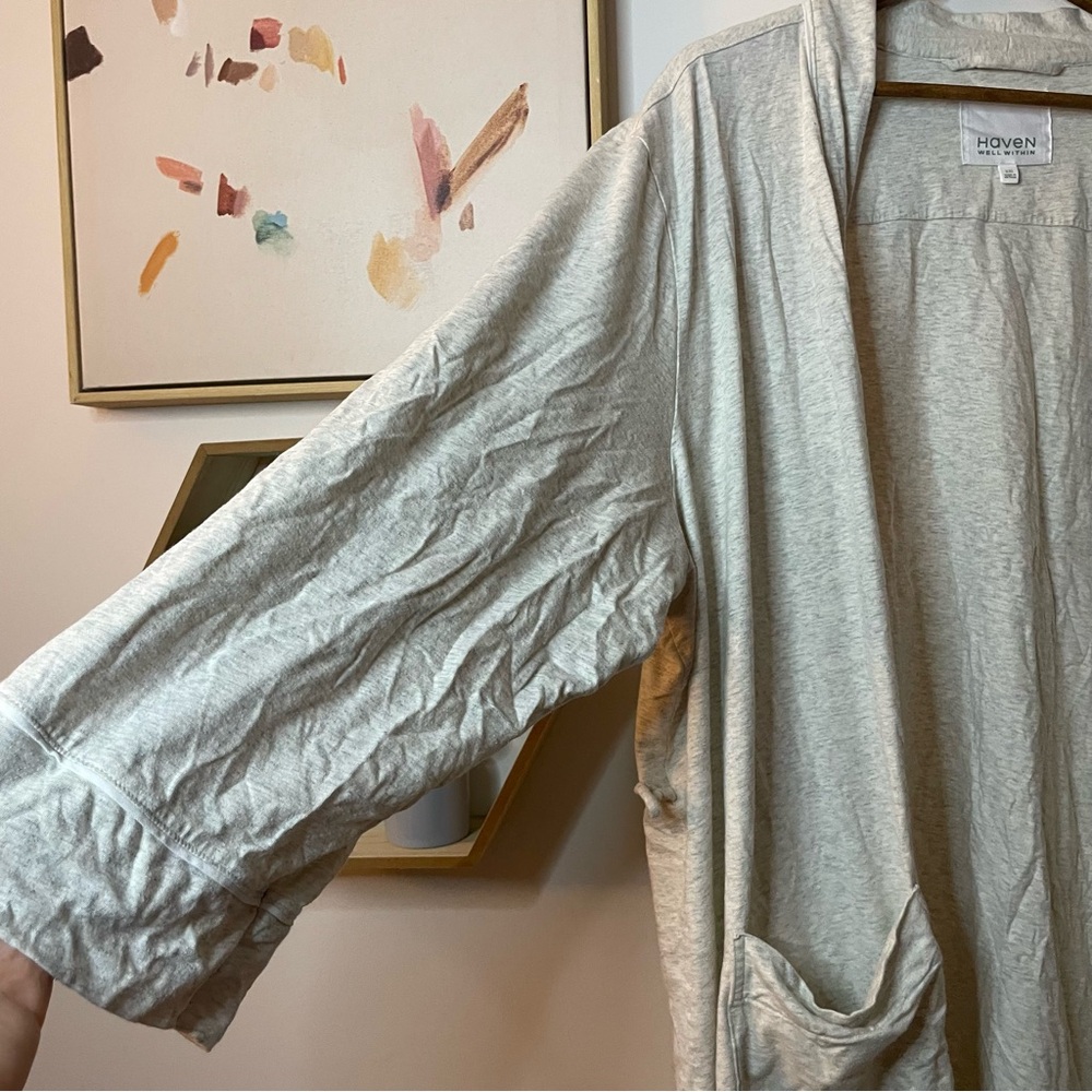 Haven Well Within Organic Cotton Robe XXL - Picture 3 of 6